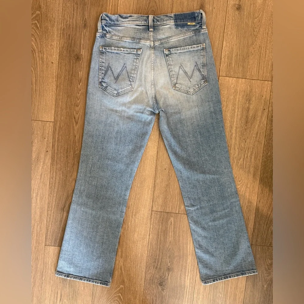 MOTHER The Tripper Jeans In I Confess
Wash Ankle Denim EUC Size 28 - Picture 5 of 15